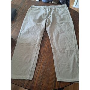 New 42x28 Faded Glory Tan Khaki Pants